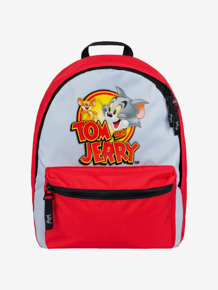 BAAGL  Grauer Vorschulrucksack Baagl Tom & Jerry