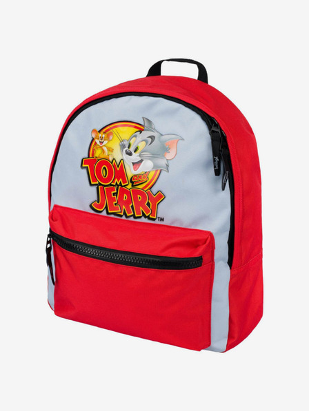 BAAGL  Grauer Vorschulrucksack Baagl Tom & Jerry