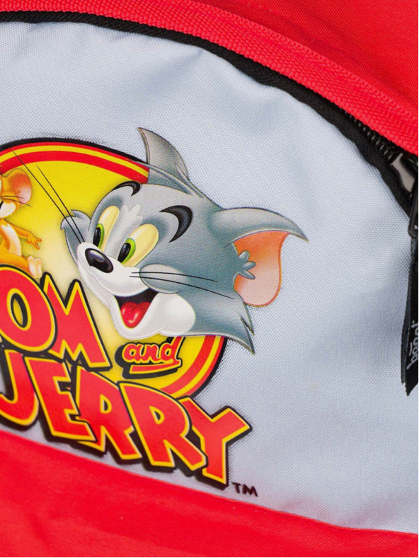 BAAGL  Grauer Vorschulrucksack Baagl Tom & Jerry