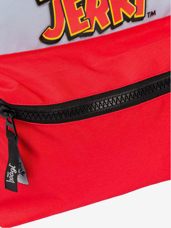 BAAGL  Grauer Vorschulrucksack Baagl Tom & Jerry