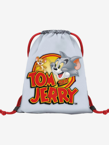BAAGL  Grauer Vorschulrucksack Baagl Tom & Jerry