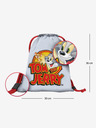 BAAGL  Grauer Vorschulrucksack Baagl Tom & Jerry