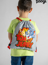 BAAGL  Grauer Vorschulrucksack Baagl Tom & Jerry