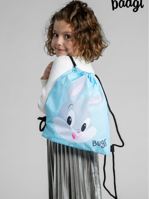 BAAGL  Blaue Vorschultasche Baagl Bugs Bunny