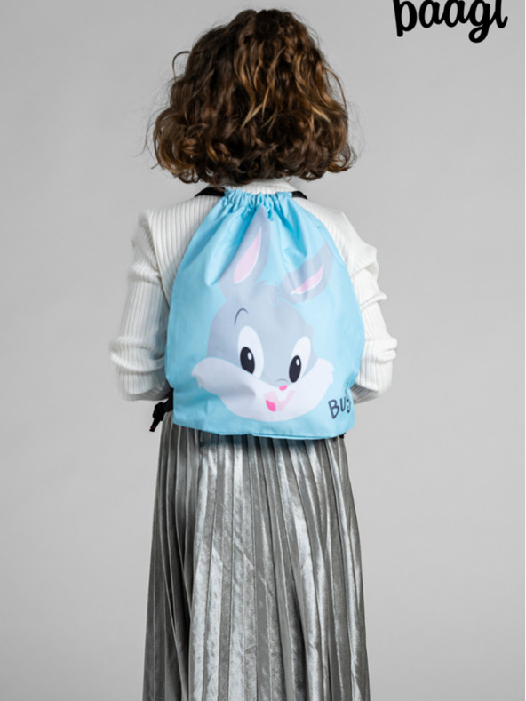 BAAGL  Blaue Vorschultasche Baagl Bugs Bunny