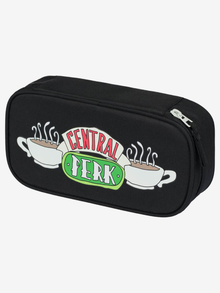 BAAGL  Schwarzes Schulmäppchen Baagl Friends Central Perk