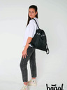 BAAGL  Schwarze Baagl Friends Tasche