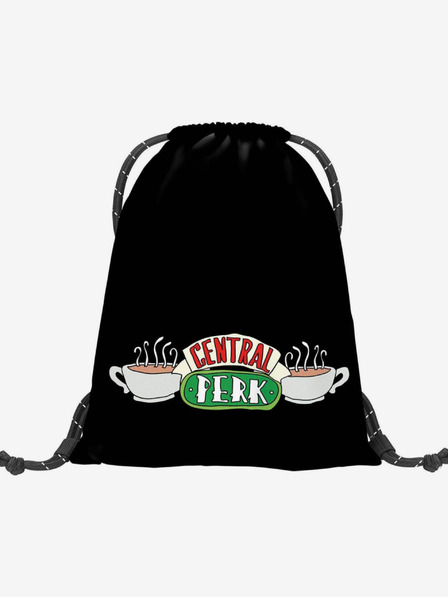 BAAGL  Schwarze Baagl Friends Central Perk Tasche