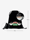 BAAGL  Schwarze Baagl Friends Central Perk Tasche