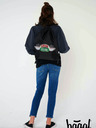 BAAGL  Schwarze Baagl Friends Central Perk Tasche