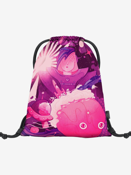 BAAGL  Rosa Tasche Baagl eARTh - Ufo von Mára Čmára