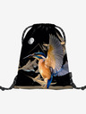 BAAGL  Schwarze Tasche Baagl eARTh - Eisvogel von Caer8th