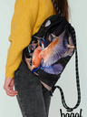 BAAGL  Schwarze Tasche Baagl eARTh - Eisvogel von Caer8th