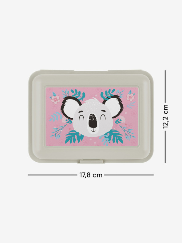 BAAGL  Beige Baagl Baby Koala Brotzeittasche