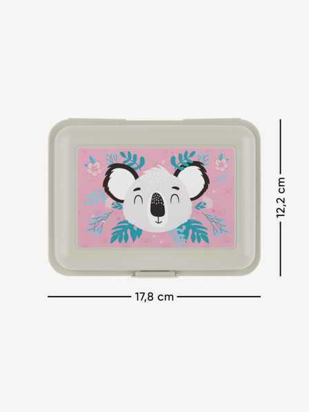 BAAGL  Beige Baagl Baby Koala Brotzeittasche