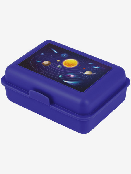 BAAGL  Blaue Baagl Planeten Brotzeitbox