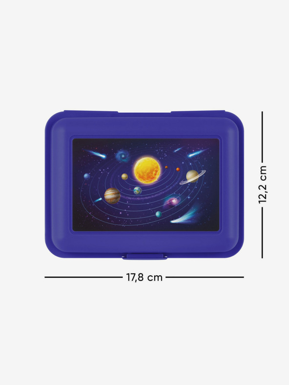 BAAGL  Blaue Baagl Planeten Brotzeitbox