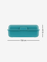 BAAGL  Blaue Brotzeitbox Baagl Schmetterling