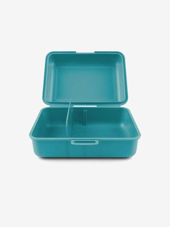 BAAGL  Blaue Brotzeitbox Baagl Schmetterling