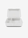 BAAGL  Weiße Baagl Regenbogen Einhorn Snack Box
