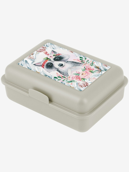 BAAGL  Beige Baagl Waschbär Brotzeitbox