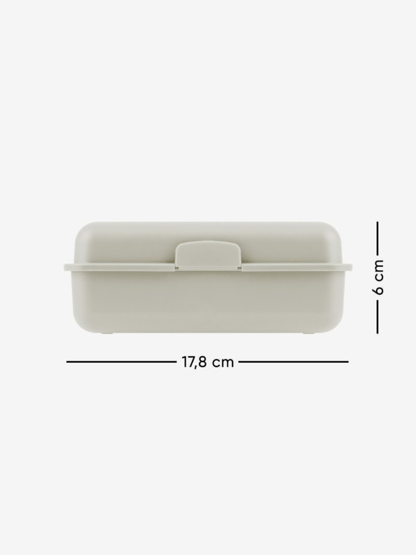 BAAGL  Beige Baagl Waschbär Brotzeitbox