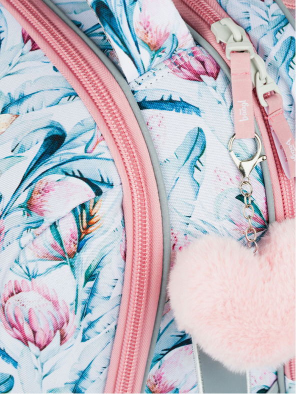 BAAGL  Weiße Schultüte Baagl Shelly Waschbär