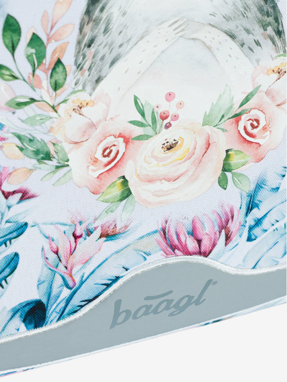 BAAGL  Weiße Schultüte Baagl Shelly Waschbär