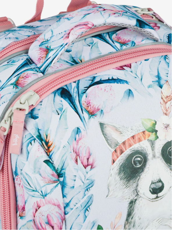 BAAGL  Weiße Schultüte Baagl Shelly Waschbär