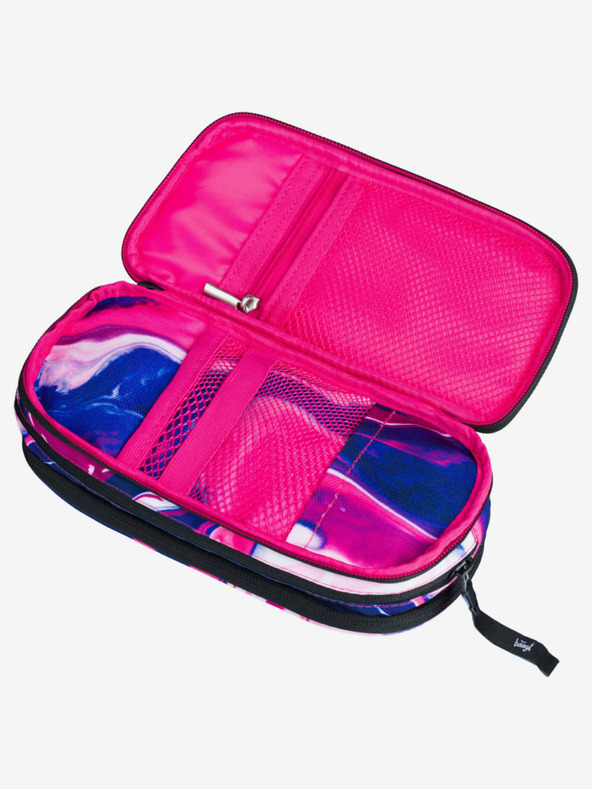 BAAGL  Lila Studentenmäppchen Baagl Pflaume