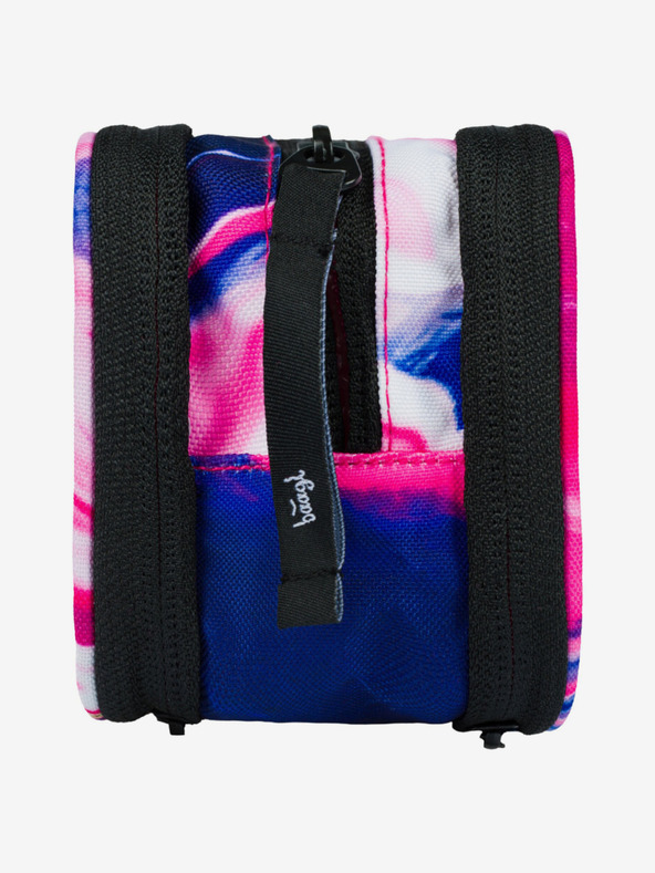 BAAGL  Lila Studentenmäppchen Baagl Pflaume