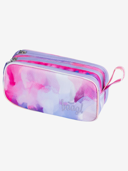 BAAGL  Schüler-Federtasche Pink etue Baagl Painting
