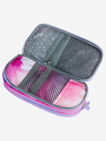 BAAGL  Schüler-Federtasche Pink etue Baagl Painting