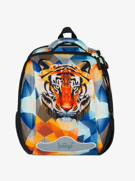 BAAGL  Orange Baagl Shelly Tiger Schüleretui