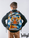 BAAGL  Orange Baagl Shelly Tiger Schüleretui