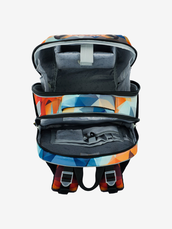 BAAGL  Orange Baagl Shelly Tiger Schüleretui