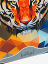 BAAGL  Orange Baagl Shelly Tiger Schüleretui
