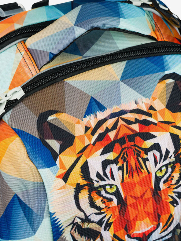 BAAGL  Orange Baagl Shelly Tiger Schüleretui