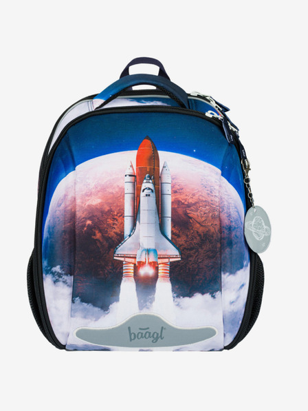 BAAGL  Blauer Schulranzen Baagl Shelly Space Shuttle
