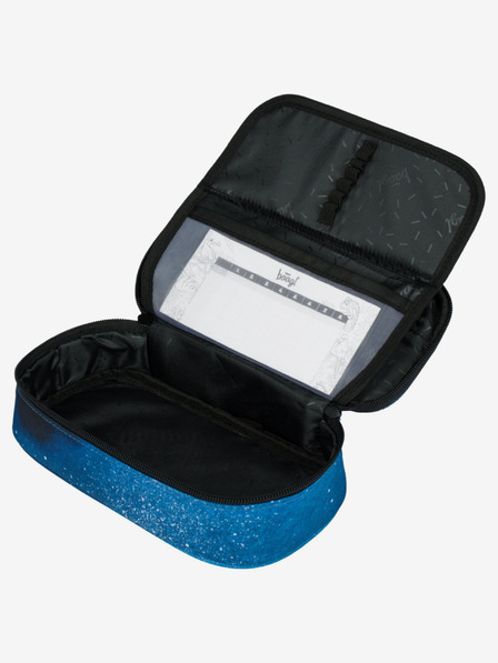 BAAGL  Blaues Schulmäppchen Baagl Skate Steel
