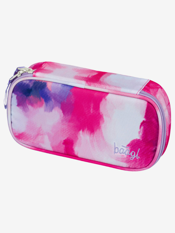 BAAGL  Rosa Schulmäppchen etue Baagl Painting