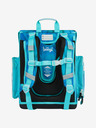BAAGL  Blauer Schulranzen Ergo Baagl Butterfly