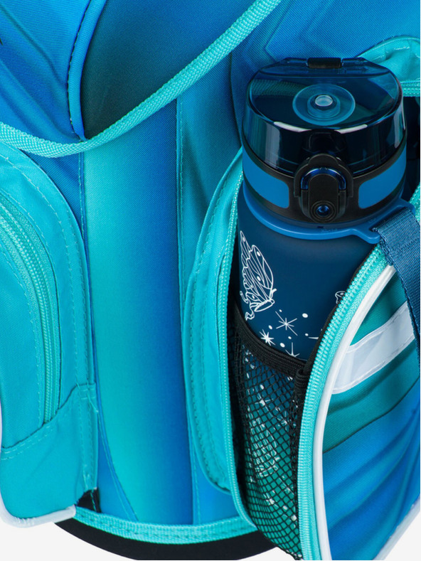 BAAGL  Blauer Schulranzen Ergo Baagl Butterfly