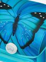 BAAGL  Blauer Schulranzen Ergo Baagl Butterfly