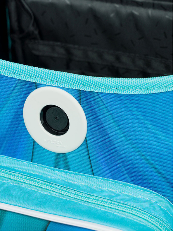 BAAGL  Blauer Schulranzen Ergo Baagl Butterfly