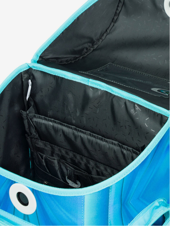 BAAGL  Blauer Schulranzen Ergo Baagl Butterfly