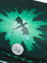 BAAGL  Grüner Schulranzen Ergo Baagl Dragon