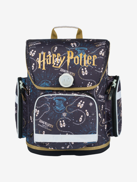 BAAGL  Blaue Schultasche Ergo Baagl Harry Potter Pobertův Planek