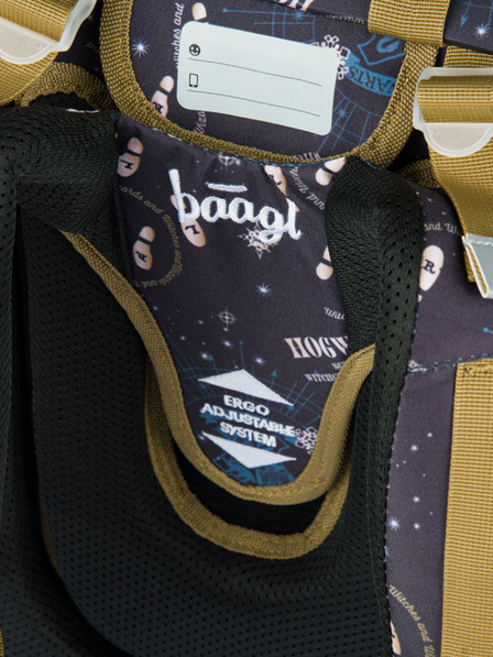 BAAGL  Blaue Schultasche Ergo Baagl Harry Potter Pobertův Planek