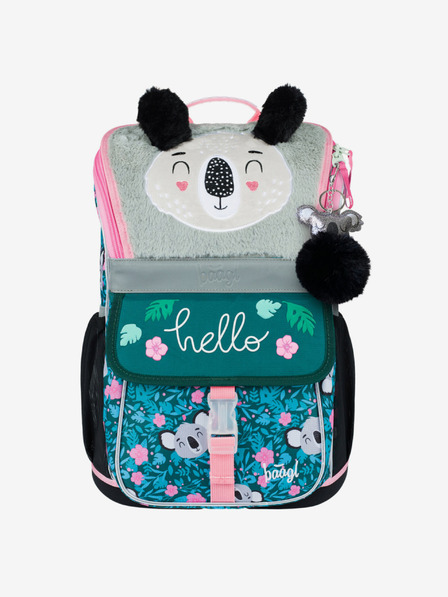 BAAGL  Grüner Schulranzen Zippy Baagl Baby Koala